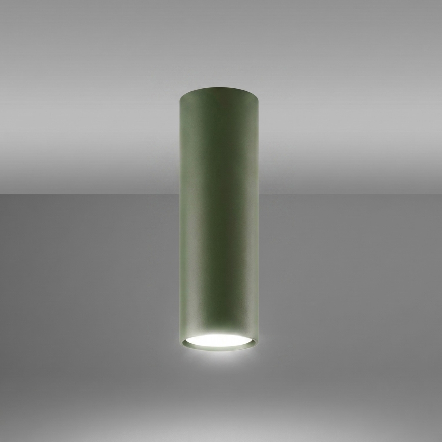 Σποτ φωτιστικό LAGOS 1xGU10/10W/230V 20 cm πράσινο