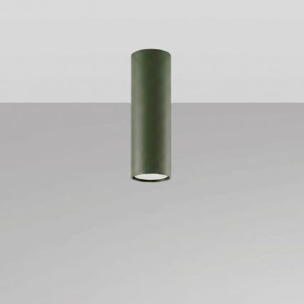 Σποτ φωτιστικό LAGOS 1xGU10/10W/230V 20 cm πράσινο