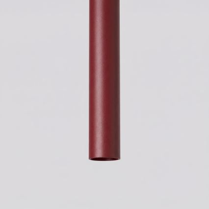 Κρεμαστό φωτιστικό με καλώδιο PASTELO 1xG9/8W/230V κόκκινο