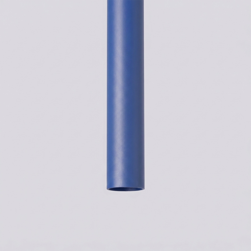 Κρεμαστό φωτιστικό με καλώδιο PASTELO 1xG9/8W/230V μπλε