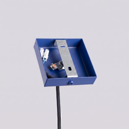 Κρεμαστό φωτιστικό με καλώδιο PASTELO 1xG9/8W/230V μπλε