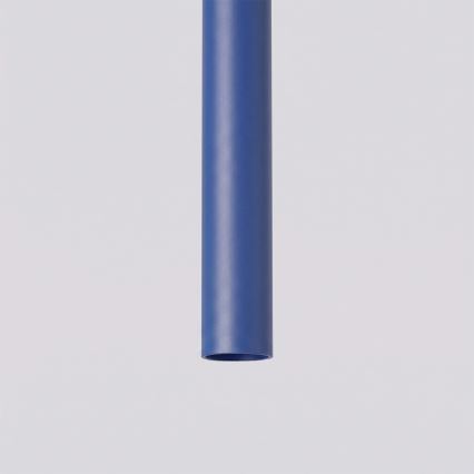 Κρεμαστό φωτιστικό με καλώδιο PASTELO 2xG9/8W/230V μπλε