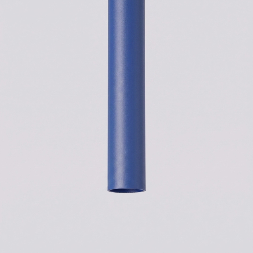 Κρεμαστό φωτιστικό με καλώδιο PASTELO 2xG9/8W/230V μπλε