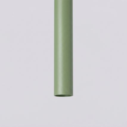 Κρεμαστό φωτιστικό με καλώδιο PASTELO 1xG9/8W/230V πράσινο