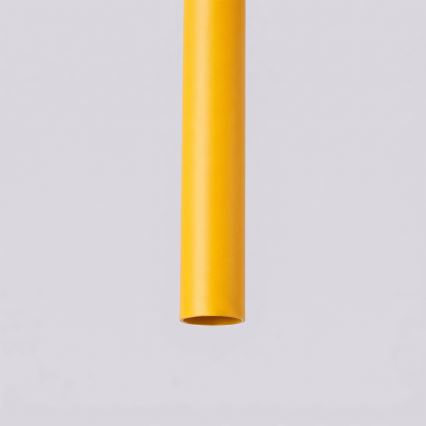 Κρεμαστό φωτιστικό με καλώδιο PASTELO 1xG9/8W/230V κίτρινο