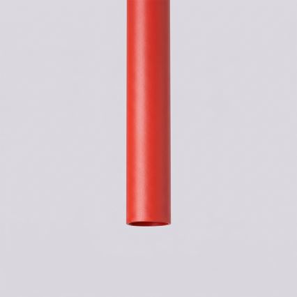 Κρεμαστό φωτιστικό PASTELO με καλώδιο 2xG9/8W/230V, κόκκινο