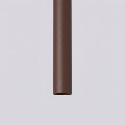 Κρεμαστό φωτιστικό με καλώδιο PASTELO 1xG9/8W/230V καφέ