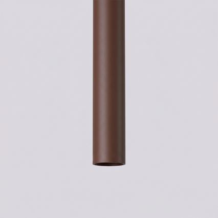 Φωτιστικό οροφής με καλώδιο PASTELO 2xG9/8W/230V καφέ