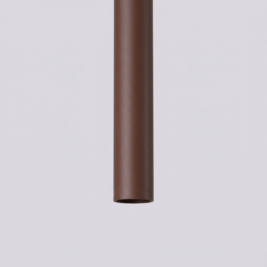 Φωτιστικό οροφής με καλώδιο PASTELO 2xG9/8W/230V καφέ