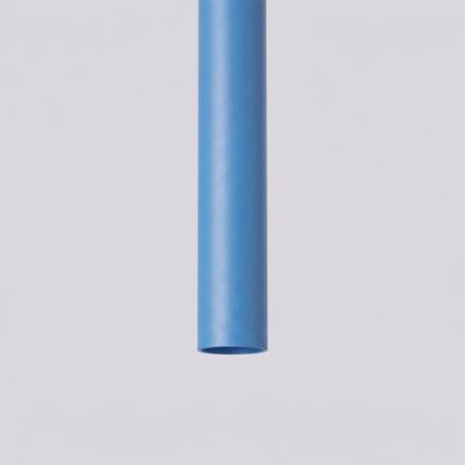 Κρεμαστό φωτιστικό με καλώδιο PASTELO 1xG9/8W/230V μπλε