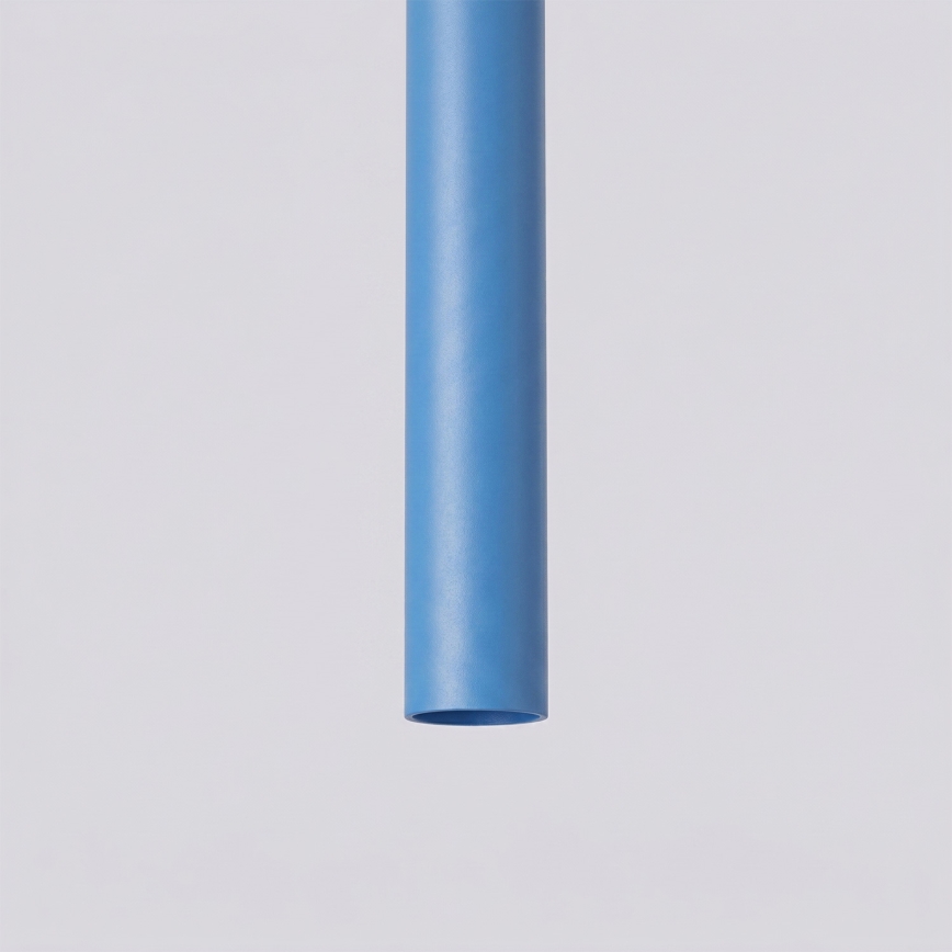 Κρεμαστό φωτιστικό με καλώδιο PASTELO 1xG9/8W/230V μπλε