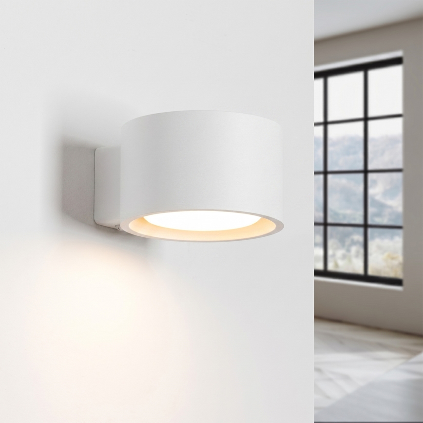 Επιτοίχιο φωτιστικό MODO 1xGX53/10W/230V λευκό
