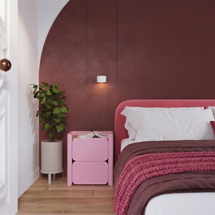 Επιτοίχιο φωτιστικό MODO 1xGX53/10W/230V λευκό