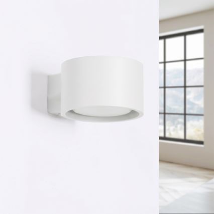 Επιτοίχιο φωτιστικό MODO 1xGX53/10W/230V λευκό