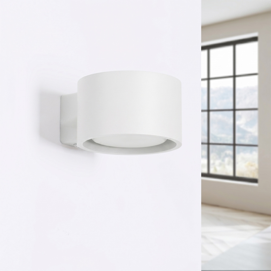 Επιτοίχιο φωτιστικό MODO 1xGX53/10W/230V λευκό