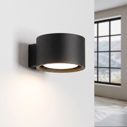 Επιτοίχιο φωτιστικό MODO 1xGX53/10W/230V μαύρο