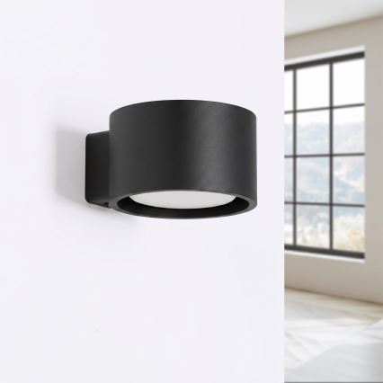 Επιτοίχιο φωτιστικό MODO 1xGX53/10W/230V μαύρο