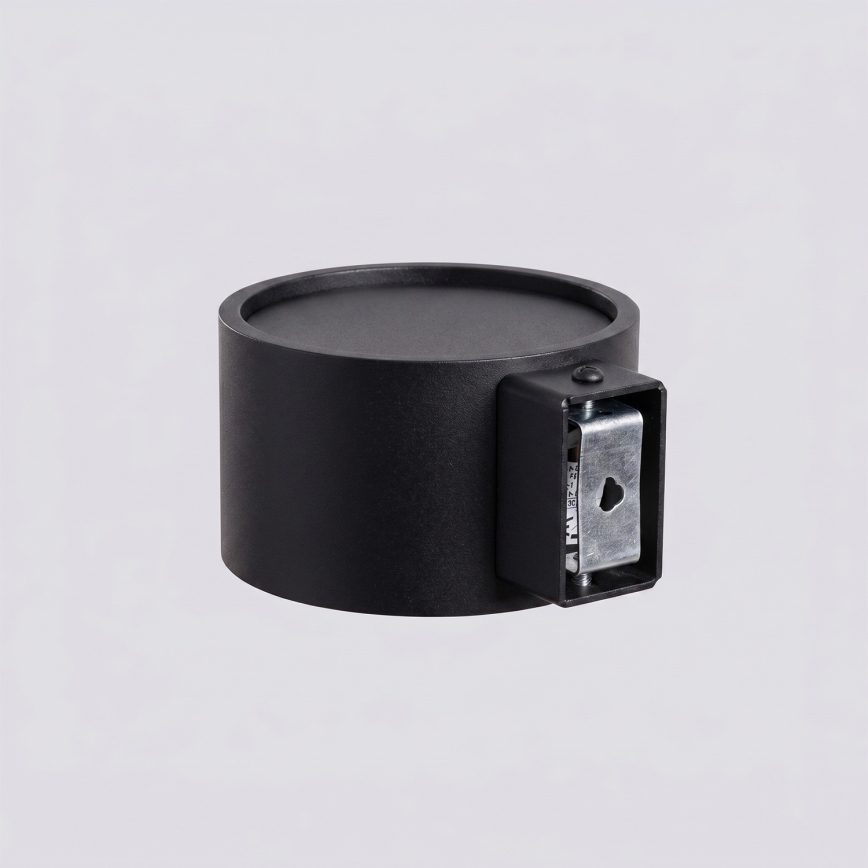 Επιτοίχιο φωτιστικό MODO 1xGX53/10W/230V μαύρο