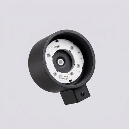 Επιτοίχιο φωτιστικό MODO 1xGX53/10W/230V μαύρο