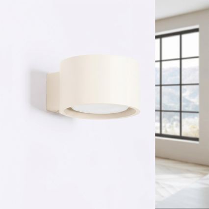 Επιτοίχιο φωτιστικό MODO 1xGX53/10W/230V εκρού
