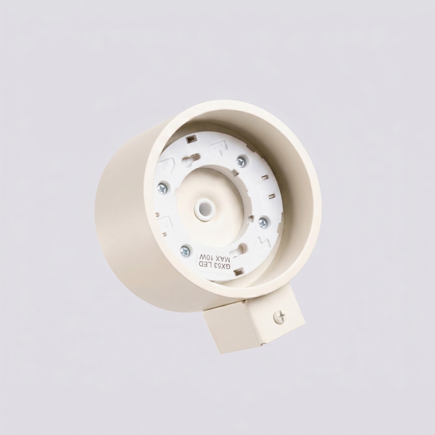 Επιτοίχιο φωτιστικό MODO 1xGX53/10W/230V εκρού