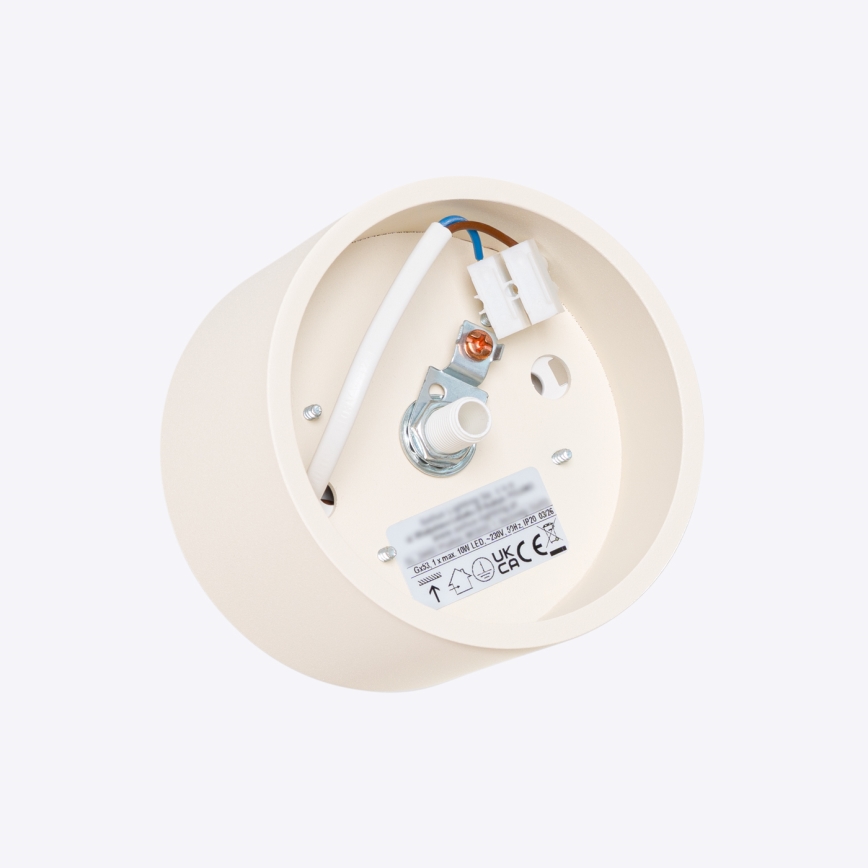 Φωτιστικό σποτ MODO 1xGX53/10W/230V σε κρεμ απόχρωση