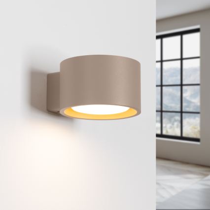 Επιτοίχιο φωτιστικό MODO 1xGX53/10W/230V τάουπ