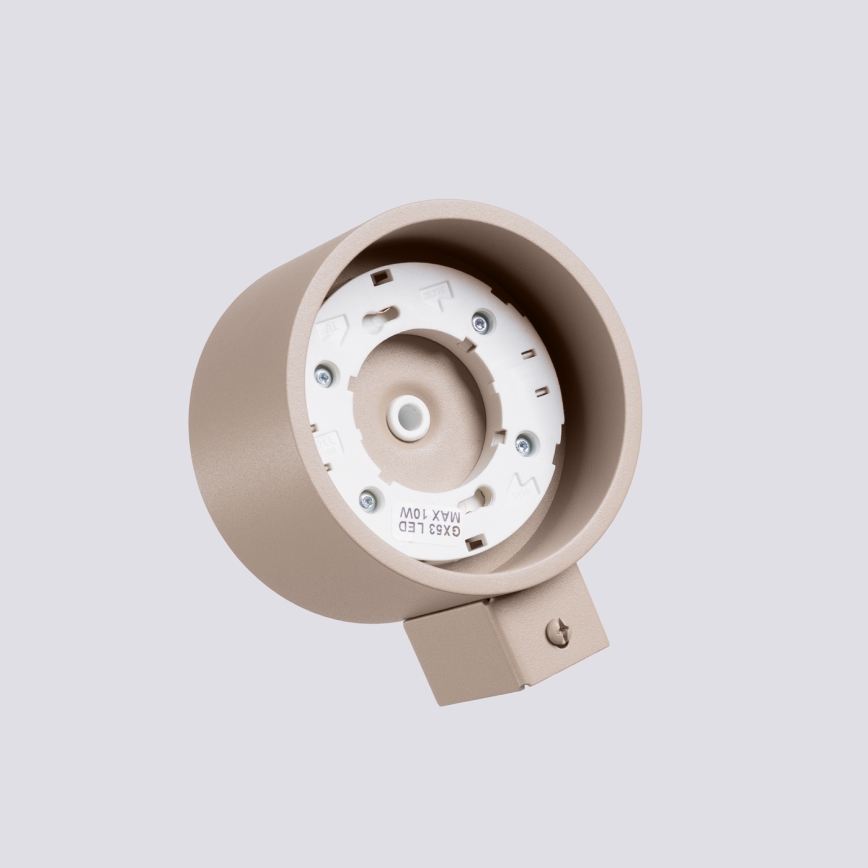 Επιτοίχιο φωτιστικό MODO 1xGX53/10W/230V τάουπ