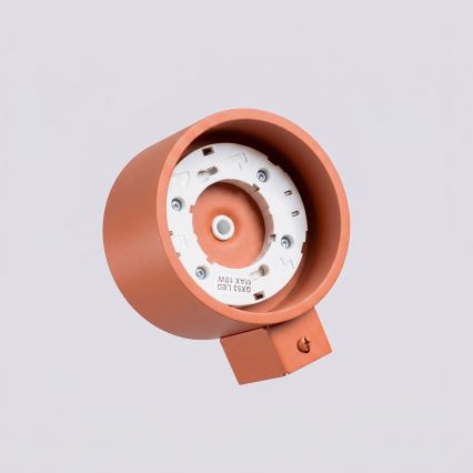 Επιτοίχιο φωτιστικό MODO 1xGX53/10W/230V πορτοκαλί