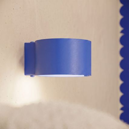 Επιτοίχιο φωτιστικό MODO 1xGX53/10W/230V μπλε