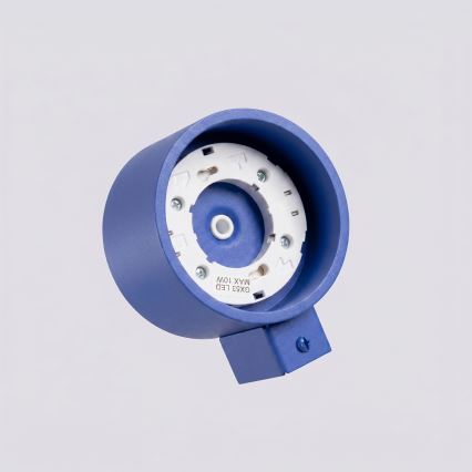 Επιτοίχιο φωτιστικό MODO 1xGX53/10W/230V μπλε