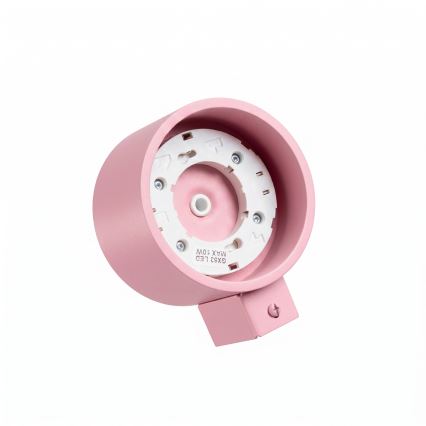 Επιτοίχιο φωτιστικό MODO 1xGX53/10W/230V ροζ