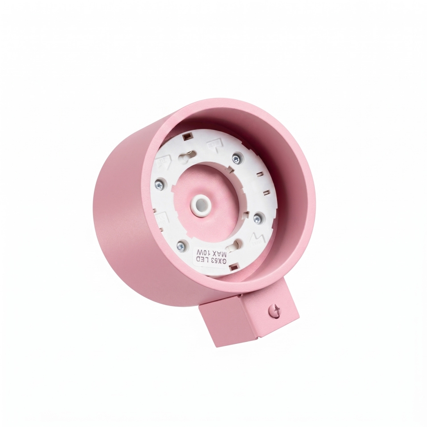 Επιτοίχιο φωτιστικό MODO 1xGX53/10W/230V ροζ