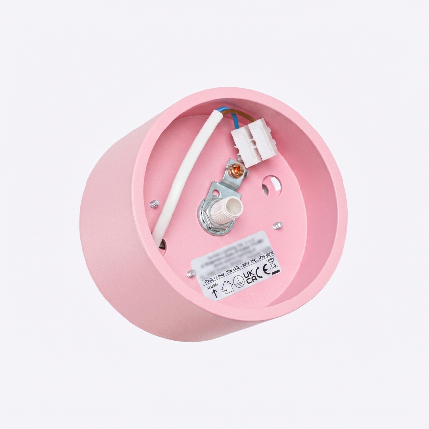 Σποτ φωτιστικό MODO 1xGX53/10W/230V ροζ