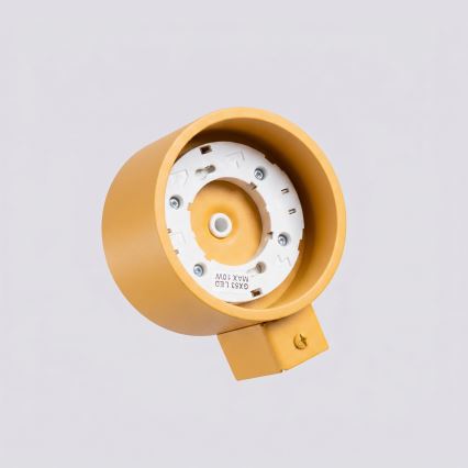 Επιτοίχιο φωτιστικό MODO 1xGX53/10W/230V κίτρινο