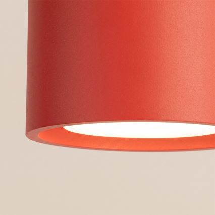 Φωτιστικό σποτ MODO 1xGX53/10W/230V κόκκινο