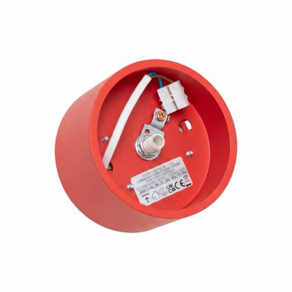 Φωτιστικό σποτ MODO 1xGX53/10W/230V κόκκινο