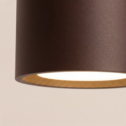 Φωτιστικό σποτ MODO 1xGX53/10W/230V καφέ