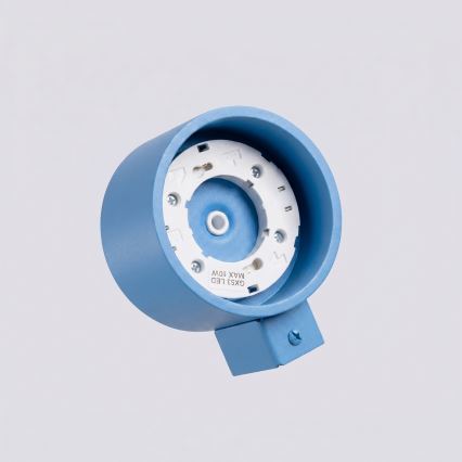 Φωτιστικό τοίχου MODO 1xGX53/10W/230V μπλε