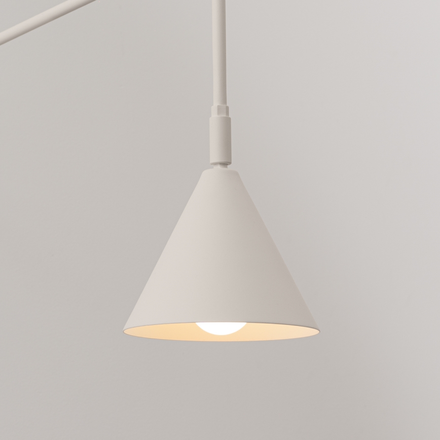 Επιτοίχιο φωτιστικό NOX 1xE14/10W/230V σε κρεμ απόχρωση