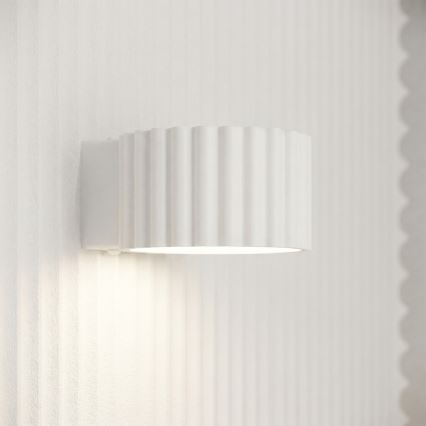 Επιτοίχιο φωτιστικό AURA 1xGX53/10W/230V λευκό