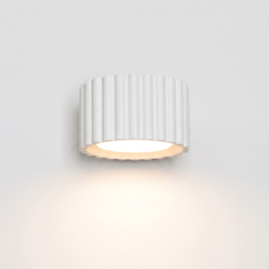 Επιτοίχιο φωτιστικό AURA 1xGX53/10W/230V λευκό