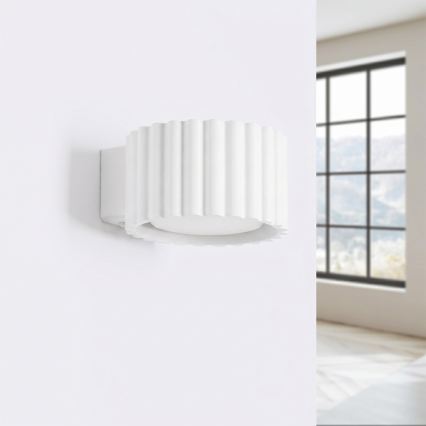 Επιτοίχιο φωτιστικό AURA 1xGX53/10W/230V λευκό