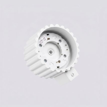 Επιτοίχιο φωτιστικό AURA 1xGX53/10W/230V λευκό