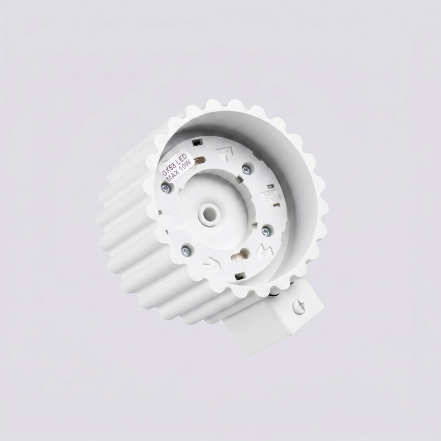 Επιτοίχιο φωτιστικό AURA 1xGX53/10W/230V λευκό