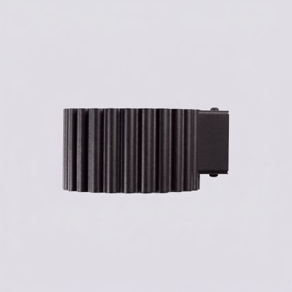 Επιτοίχιο φωτιστικό AURA 1xGX53/10W/230V μαύρο