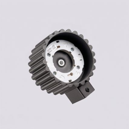 Επιτοίχιο φωτιστικό AURA 1xGX53/10W/230V μαύρο