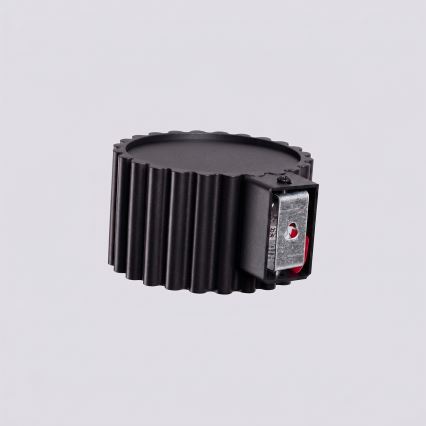 Επιτοίχιο φωτιστικό AURA 1xGX53/10W/230V μαύρο