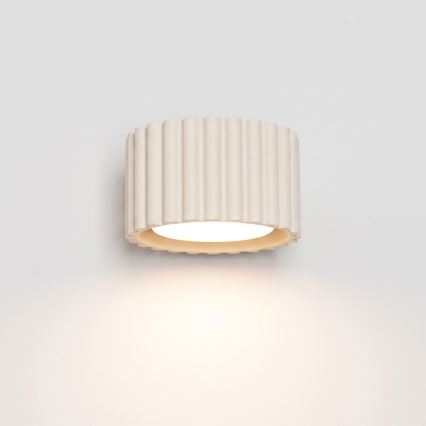 Επιτοίχιο φωτιστικό AURA 1xGX53/10W/230V σε κρεμ απόχρωση