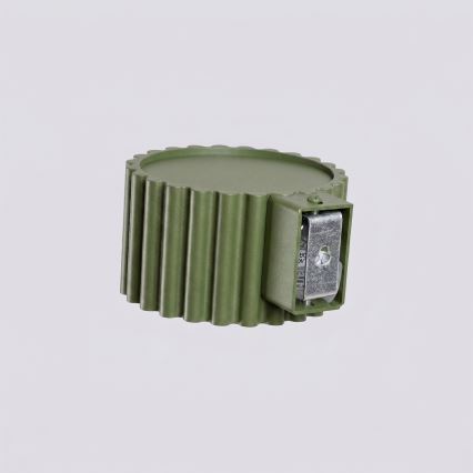 Επιτοίχιο φωτιστικό AURA 1xGX53/10W/230V πράσινο
